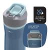imageContigo Clybourn Chill Stainless Steel FreeFlow Filter Water Bottle with AUTOSEAL 24oz Dark IceDark Ice