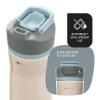 imageContigo Clybourn Chill Stainless Steel FreeFlow Filter Water Bottle with AUTOSEAL 24oz Dark IceSalt
