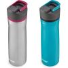 imageContigo Cortland Chill 20 VacuumInsulated Stainless Steel Water Bottle SpillProof Lid Preserves Temperature for Hours 24oz 2Pack Juniper ampamp Dragonfruit Ideal for Travel and Daily UseJuniper  Dragonfruit