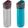 imageContigo Cortland Chill 20 VacuumInsulated Stainless Steel Water Bottle SpillProof Lid Preserves Temperature for Hours 24oz 2Pack Juniper ampamp Dragonfruit Ideal for Travel and Daily UseJuniper  Dragonfruit