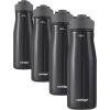 imageContigo Cortland Chill 20 VacuumInsulated Stainless Steel Water Bottle SpillProof Lid Preserves Temperature for Hours 24oz 2Pack Juniper ampamp Dragonfruit Ideal for Travel and Daily UseLicorice