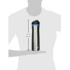 imageContigo Cortland Chill 20 VacuumInsulated Stainless Steel Water Bottle SpillProof Lid Preserves Temperature for Hours 24oz 2Pack Juniper ampamp Dragonfruit Ideal for Travel and Daily UseStainless Steel w Blue Poppy