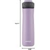 imageContigo Cortland Chill 20 VacuumInsulated Stainless Steel Water Bottle SpillProof Lid Preserves Temperature for Hours 24oz 2Pack Juniper ampamp Dragonfruit Ideal for Travel and Daily UseLavender