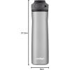 imageContigo Cortland Chill 20 VacuumInsulated Stainless Steel Water Bottle SpillProof Lid Preserves Temperature for Hours 24oz 2Pack Juniper ampamp Dragonfruit Ideal for Travel and Daily UseSteelLicorice