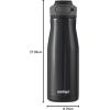 imageContigo Cortland Chill 20 VacuumInsulated Stainless Steel Water Bottle SpillProof Lid Preserves Temperature for Hours 24oz 2Pack Juniper ampamp Dragonfruit Ideal for Travel and Daily UseLicorice