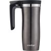 imageContigo Handled AUTOSEAL Stainless Steel Travel Mug with EasyClean Lid 16ozGunmetal
