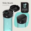 imageContigo Jackson 20 Tritan Water Bottle with AUTOPOP Lid 24 Oz 2 PackJade Vine  Pineapple