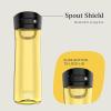 imageContigo Jackson 20 Tritan Water Bottle with AUTOPOP Lid 24 Oz 2 PackJade Vine  Pineapple
