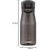 imageContigo Jackson 20 Tritan Water Bottle with AUTOPOP Lid 24 Oz 2 PackLicorice
