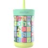 imageContigo Kids Leighton SpillProof Stainless Steel Paw Patrol Tumbler with Straw 12oz Beach Day GreenPaw Patrol Beach Day