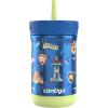 imageContigo Kids Leighton SpillProof Stainless Steel Paw Patrol Tumbler with Straw 12oz Beach Day GreenPaw Patrol Power Pups
