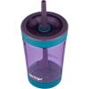imageContigo Kids SpillProof Tumbler with Straw 14 oz 2 PackEggplant