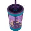 imageContigo Kids SpillProof Tumbler with Straw 14 oz 2 PackEggplant with Mermaid