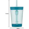 imageContigo Kids SpillProof Tumbler with Straw 14 oz 2 PackHoneydew