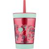 imageContigo Kids SpillProof Tumbler with Straw 14 oz 2 PackSprinkles Pink