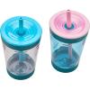 imageContigo Kids SpillProof Tumbler with Straw 14 oz 2 PackStrawberry Cream  Blue Raspberry