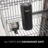 imageContigo Luxe VacuumInsulated Stainless Steel Thermal Travel Mug 16 Ounces MonacoMonaco