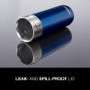 imageContigo Luxe VacuumInsulated Stainless Steel Thermal Travel Mug 16 Ounces MonacoStainless Steel