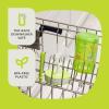 imageContigo Paw Patrol SpillProof Kids Tumbler with Straw  BPAFree Plastic Water Bottle  14oz 2Pack for Home School TravelCool Lime Dogs GFX