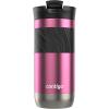 imageContigo SNAPSEAL Insulated Stainless Steel Travel Mug with Grip 16oz Blueberry Transparent Satin ampamp Gold MorelAzalea