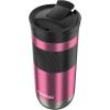 imageContigo SNAPSEAL Insulated Stainless Steel Travel Mug with Grip 16oz Blueberry Transparent Satin ampamp Gold MorelAzalea