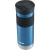 imageContigo SNAPSEAL Insulated Stainless Steel Travel Mug with Grip 16oz Blueberry Transparent Satin ampamp Gold MorelBlue Corn
