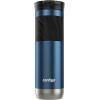 imageContigo SNAPSEAL Insulated Stainless Steel Travel Mug with Grip 16oz Blueberry Transparent Satin ampamp Gold MorelBlueberry