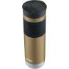imageContigo SNAPSEAL Insulated Stainless Steel Travel Mug with Grip 16oz Blueberry Transparent Satin ampamp Gold MorelChardonnay