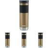 imageContigo SNAPSEAL Insulated Stainless Steel Travel Mug with Grip 16oz Blueberry Transparent Satin ampamp Gold MorelChardonnay