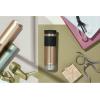 imageContigo SNAPSEAL Insulated Stainless Steel Travel Mug with Grip 16oz Blueberry Transparent Satin ampamp Gold MorelChardonnay