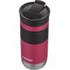imageContigo SNAPSEAL Insulated Stainless Steel Travel Mug with Grip 16oz Blueberry Transparent Satin ampamp Gold MorelDragonfruit