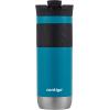 imageContigo SNAPSEAL Insulated Stainless Steel Travel Mug with Grip 16oz Blueberry Transparent Satin ampamp Gold MorelJuniper