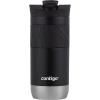 imageContigo SNAPSEAL Insulated Stainless Steel Travel Mug with Grip 16oz Blueberry Transparent Satin ampamp Gold MorelLicorice