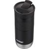imageContigo SNAPSEAL Insulated Stainless Steel Travel Mug with Grip 16oz Blueberry Transparent Satin ampamp Gold MorelLicorice
