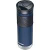 imageContigo SNAPSEAL Insulated Stainless Steel Travel Mug with Grip 16oz Blueberry Transparent Satin ampamp Gold MorelMidnight Berry