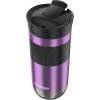 imageContigo SNAPSEAL Insulated Stainless Steel Travel Mug with Grip 16oz Blueberry Transparent Satin ampamp Gold MorelPansy