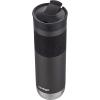 imageContigo SNAPSEAL Insulated Stainless Steel Travel Mug with Grip 16oz Blueberry Transparent Satin ampamp Gold MorelSake