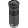 imageContigo SNAPSEAL Insulated Stainless Steel Travel Mug with Grip 16oz Blueberry Transparent Satin ampamp Gold MorelSake