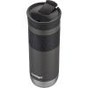 imageContigo SNAPSEAL Insulated Stainless Steel Travel Mug with Grip 16oz Blueberry Transparent Satin ampamp Gold MorelSake