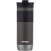 imageContigo SNAPSEAL Insulated Stainless Steel Travel Mug with Grip 16oz Blueberry Transparent Satin ampamp Gold MorelSakeBlue Corn