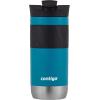 imageContigo SNAPSEAL Insulated Stainless Steel Travel Mug with Grip 16oz Blueberry Transparent Satin ampamp Gold MorelSakeJuniper