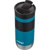 imageContigo SNAPSEAL Insulated Stainless Steel Travel Mug with Grip 16oz Blueberry Transparent Satin ampamp Gold MorelSakeJuniper