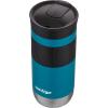 imageContigo SNAPSEAL Insulated Stainless Steel Travel Mug with Grip 16oz Blueberry Transparent Satin ampamp Gold MorelSakeJuniper