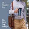 imageContigo Superior 20 Stainless Steel Travel Mug with Handle with SNAPSEAL Lid 20ozDark Ice