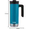 imageContigo Superior 20 Stainless Steel Travel Mug with Handle with SNAPSEAL Lid 20ozJuniper