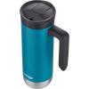 imageContigo Superior 20 Stainless Steel Travel Mug with Handle with SNAPSEAL Lid 20ozJuniper