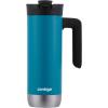 imageContigo Superior 20 Stainless Steel Travel Mug with Handle with SNAPSEAL Lid 20ozJuniper