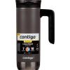 imageContigo Superior 20 Stainless Steel Travel Mug with Handle with SNAPSEAL Lid 20ozSake