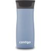 imageContigo West Loop Stainless Steel VacuumInsulated Travel Mug with SpillProof Lid 16oz 2Pack Very Berry ampamp Steel Colors Keeps Hot to 5h ampamp Cold to 12hEarl Grey