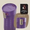 imageContigo West Loop Stainless Steel VacuumInsulated Travel Mug with SpillProof Lid 16oz 2Pack Very Berry ampamp Steel Colors Keeps Hot to 5h ampamp Cold to 12hViolet